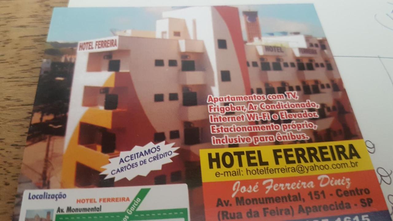 Hotel Ferreira Aparecida  Zewnętrze zdjęcie