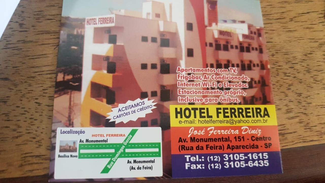 Hotel Ferreira Aparecida  Zewnętrze zdjęcie